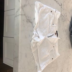 Abrocrombie and Fitch denim shorts